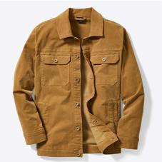 Western Style Stretch Cord Jacket - MA352